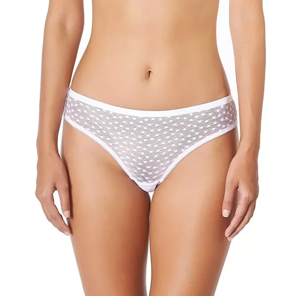 Daisy Tanga blanc Huit Lingerie