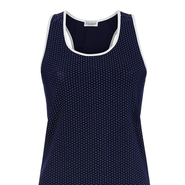 Debardeur de sport Ringella IT'S FOR YOU night noir en coton Ringella It's For You