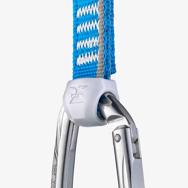 DEGAINE D'ESCALADE ET ALPINISME - KLIMB M 17 CM GRIS