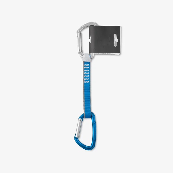 DEGAINE D'ESCALADE ET ALPINISME - KLIMB M 17 CM GRIS