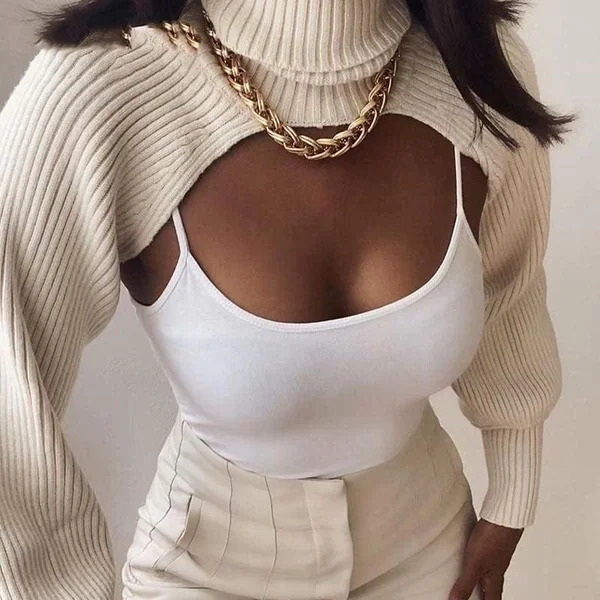 Demi-Pull Boho Fashion