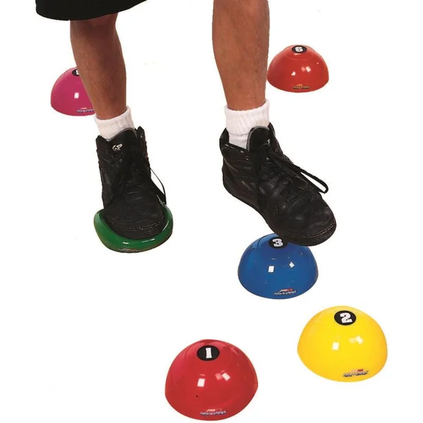 Demi-Sphères baby gym Megaform - Lot de 6