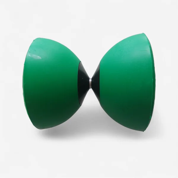 Diabolo classic + baguettes en bois + livret - vert
