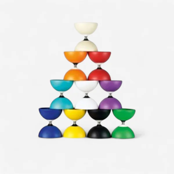 Diabolo Jazz axe roulements Henrys - blanc