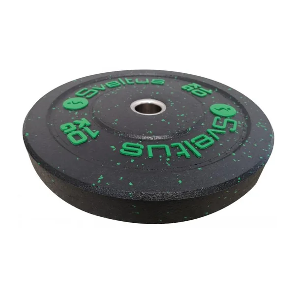 Disque bumper X1 De 10Kg Sveltus