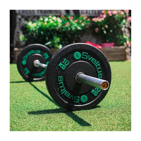Disque bumper X1 De 10Kg Sveltus