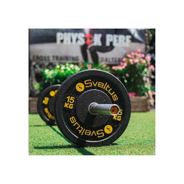 Disque bumper X1 De 15Kg Sveltus