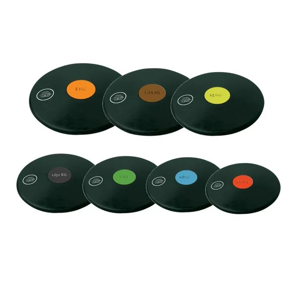 Disque de lancer Tremblay caoutchouc 1,2 kg