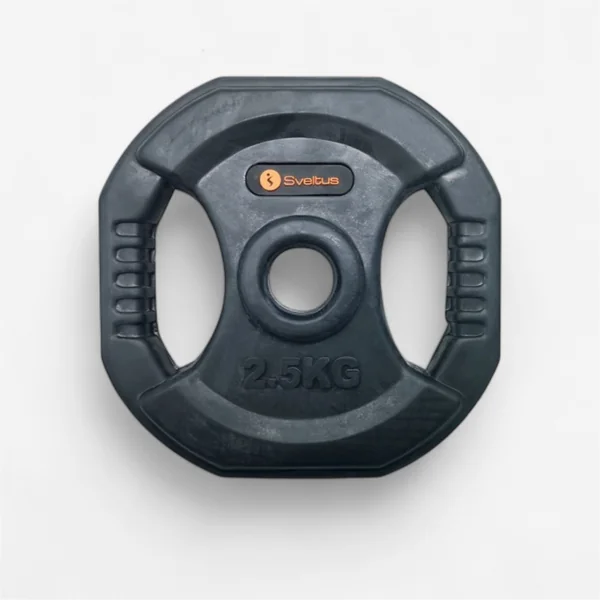 Disque pump poignées 2,5 Kg Noir Sveltus