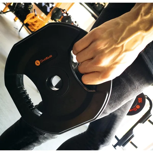 Disque pump poignées 5 Kg Sveltus