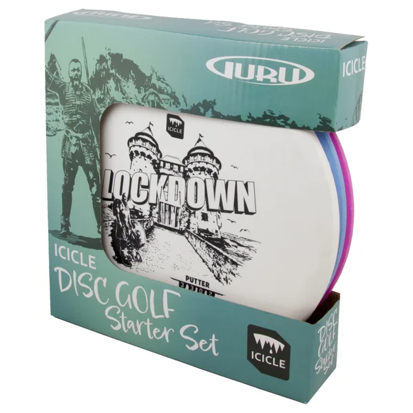 Disque volant - Lot de 3 Golf Starter