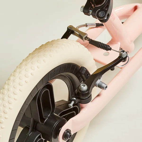 Draisienne enfant 10 pouces runride 500 rose/beige