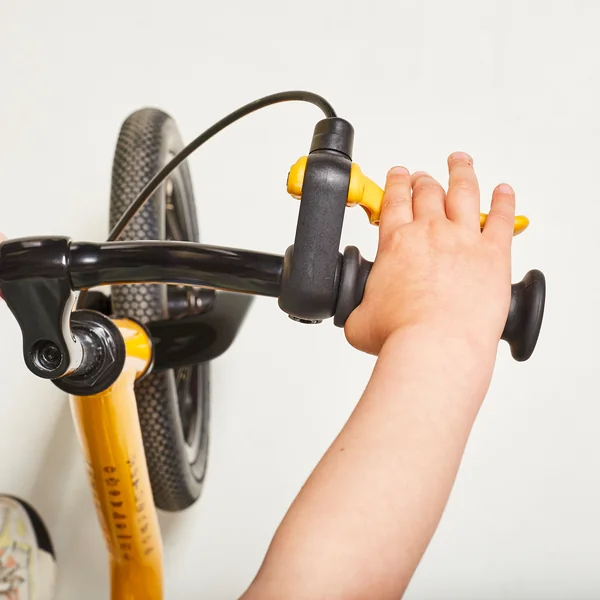 Draisienne enfant 12 pouces alu, runride 900 jaune