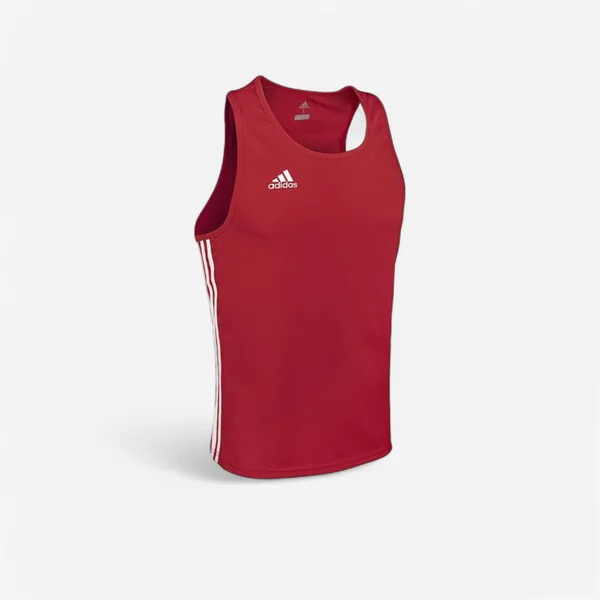 Débardeur de boxe Adidas - rouge