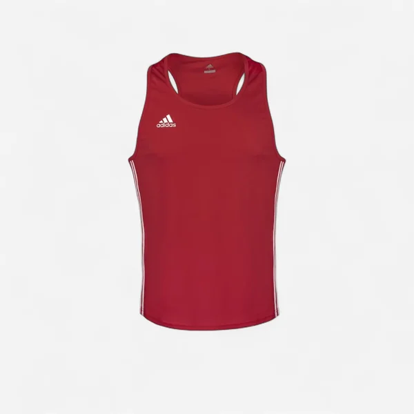 Débardeur de boxe Adidas - rouge