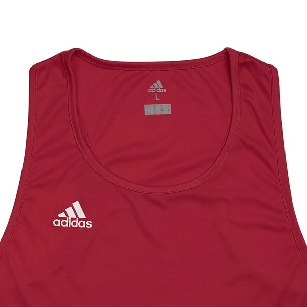 Débardeur de boxe Adidas - rouge