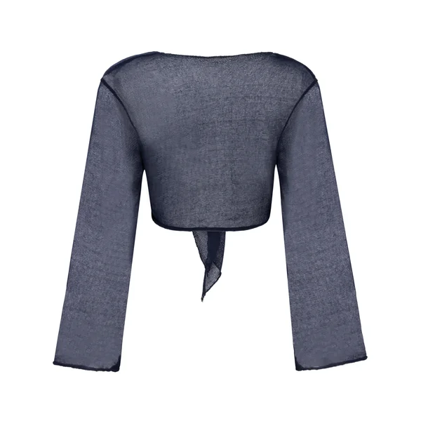 Débardeur de plage en maille - Bleu