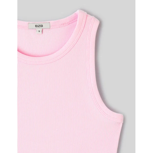 Débardeur dos nageur Rose pâle