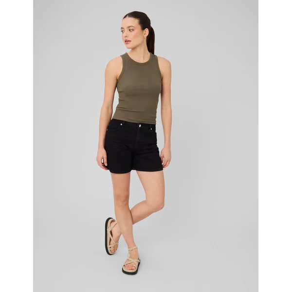 Débardeur dos nageur Vert kaki