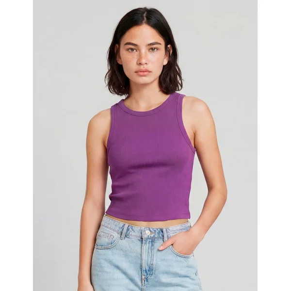 Débardeur dos nageur Violet