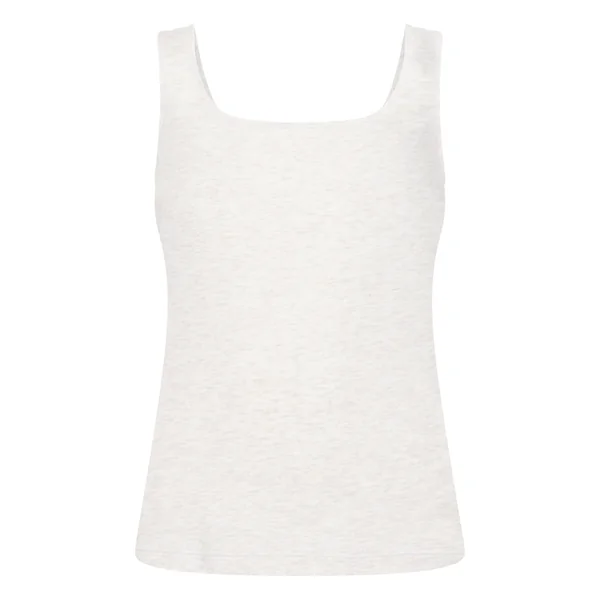 Débardeur en coton doux - Beige