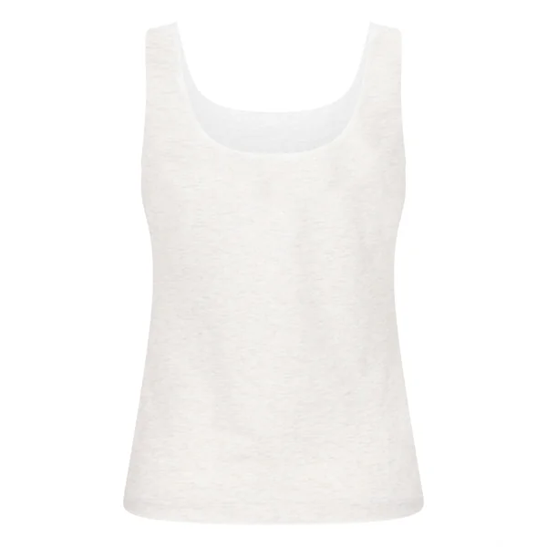 Débardeur en coton doux - Beige