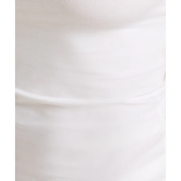 Débardeur en coton doux - Blanc