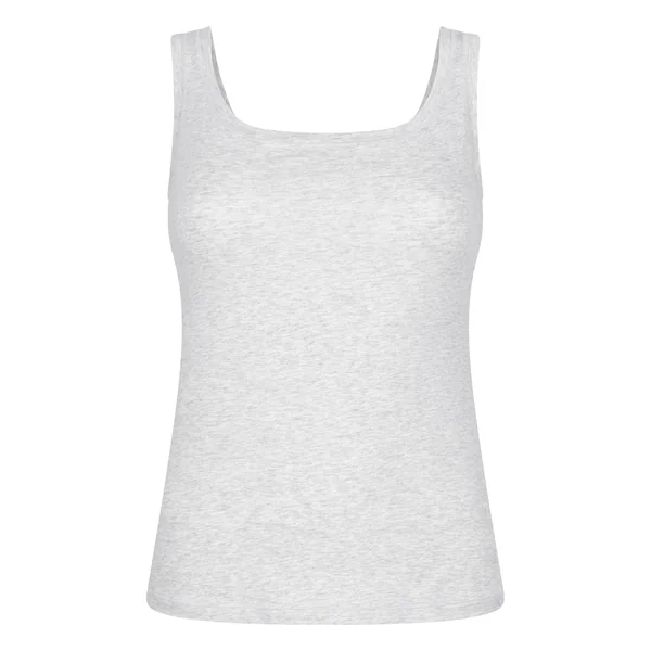 Débardeur en coton doux - Gris