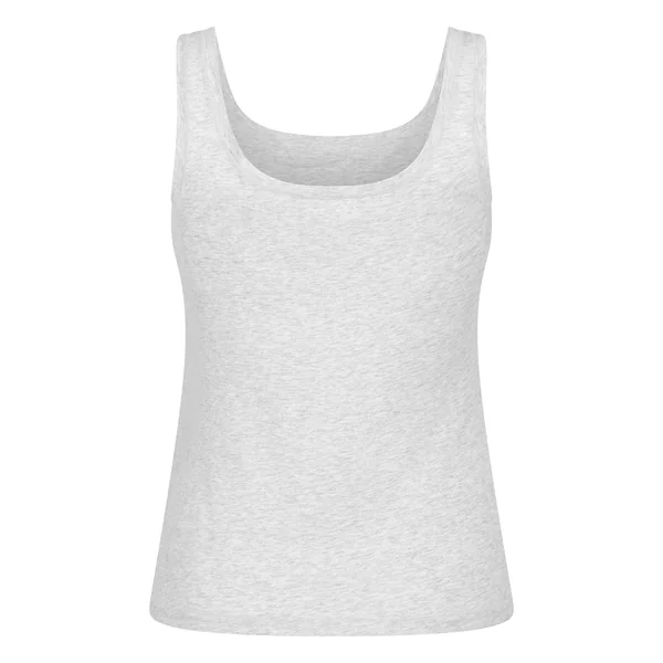 Débardeur en coton doux - Gris
