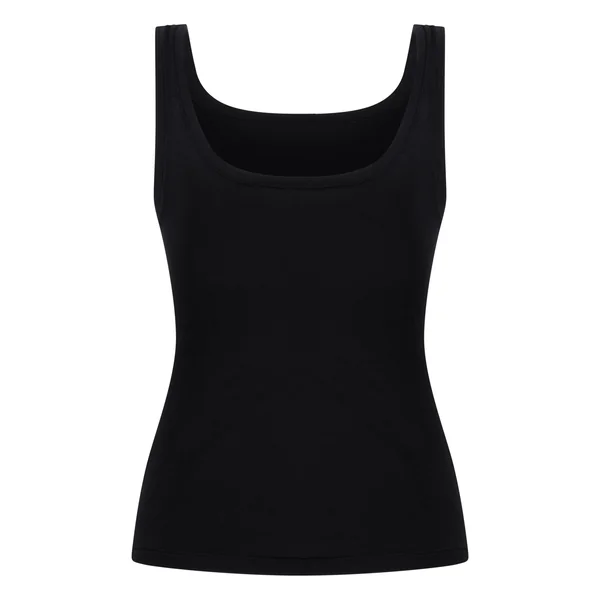 Débardeur en coton doux - Noir