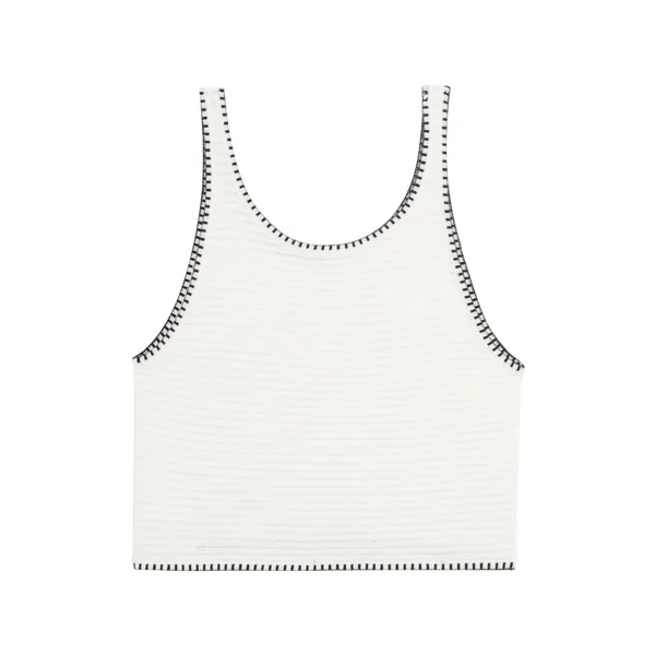 Débardeur en crochet