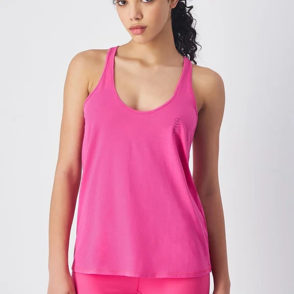 Débardeur en Jersey de sport - Rose Champion