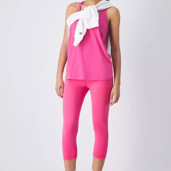 Débardeur en Jersey de sport - Rose Champion