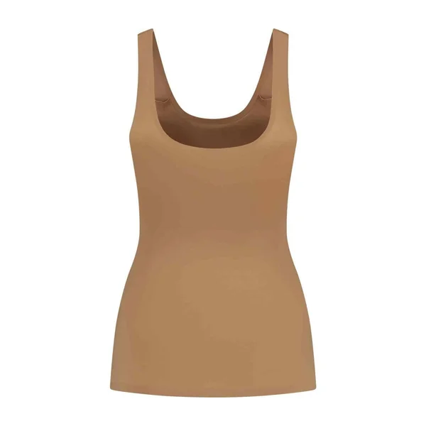 Débardeur invisible Marron Bye Bra Invisible Shapewear Bye Bra
