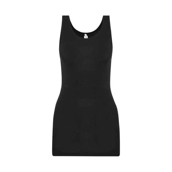 Débardeur noir en coton Triumph