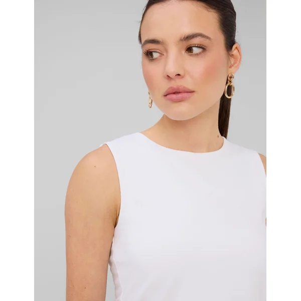 Débardeur uni Blanc