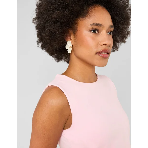 Débardeur uni Rose pâle