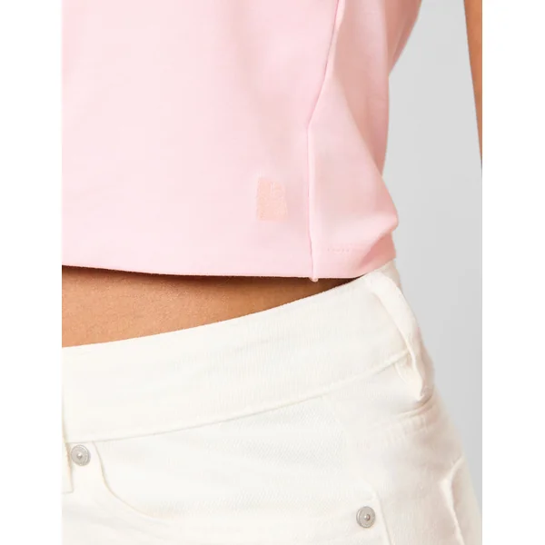 Débardeur uni Rose pâle