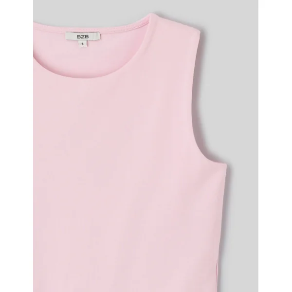 Débardeur uni Rose pâle