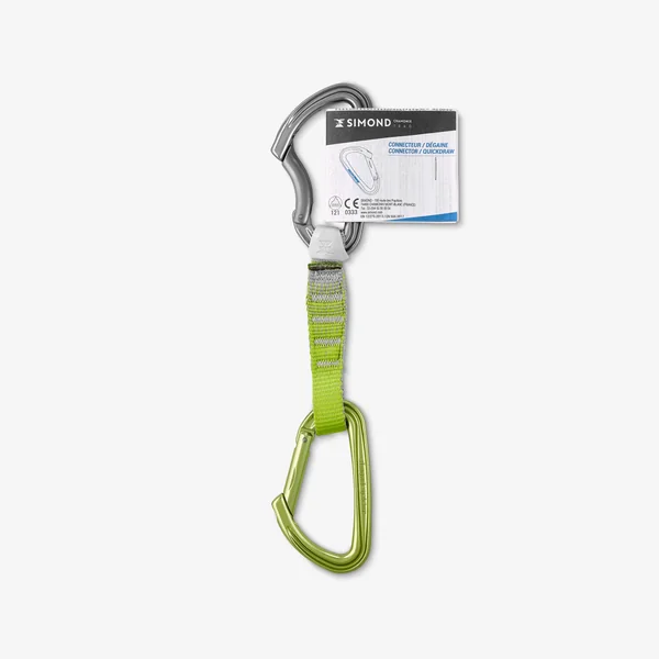 DÉGAINE D'ESCALADE ET ALPINISME - EDGE 13 CM