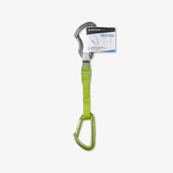 DÉGAINE D'ESCALADE ET ALPINISME - EDGE 19CM
