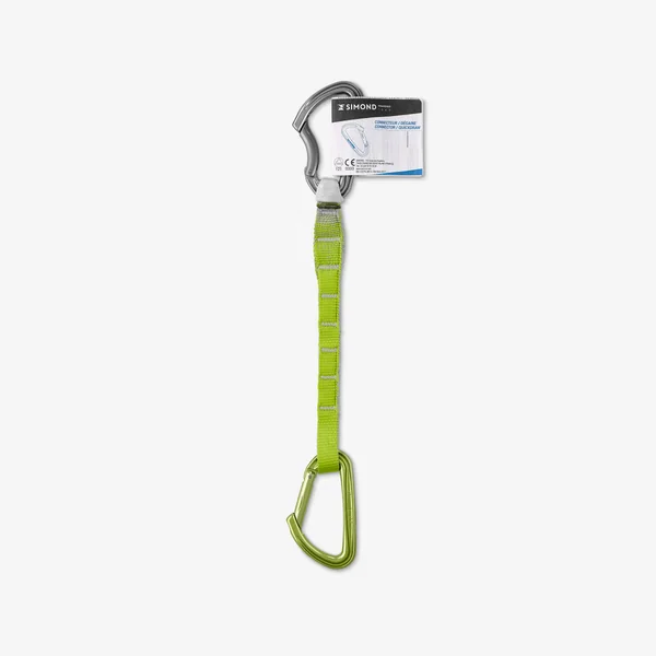DÉGAINE D'ESCALADE ET ALPINISME - EDGE 25CM