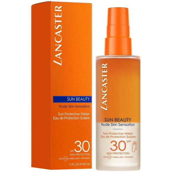 Eau Solaire Effet Peau Nue Spray Spf30 - Sun Beauty Lancaster Solaire
