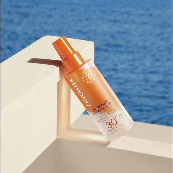 Eau Solaire Effet Peau Nue Spray Spf30 - Sun Beauty Lancaster Solaire