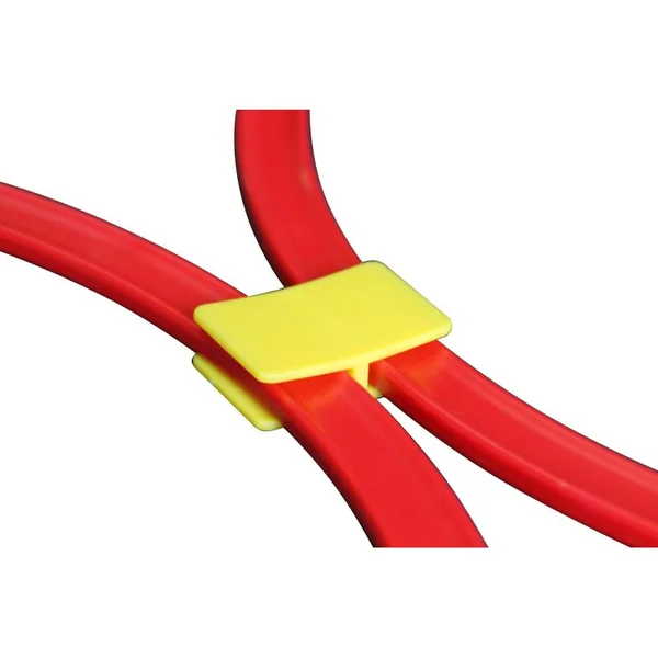 Echelle de rythme cerceaux - Rouge