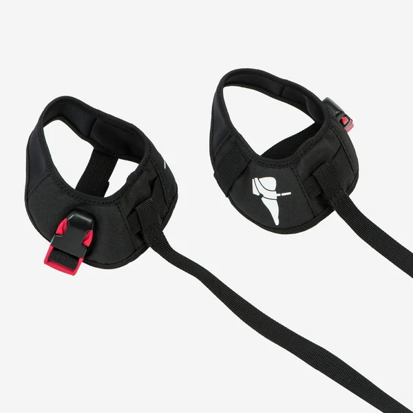 Elastique de nage statique - noir rouge