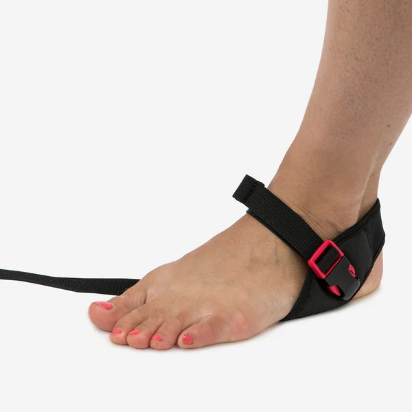 Elastique de nage statique - noir rouge