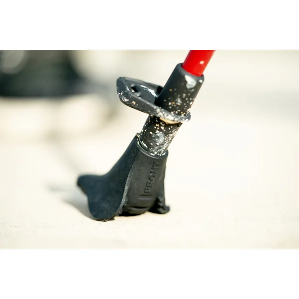 EMBOUTS DE BTONS DE MARCHE NORDIQUE CAOUTCHOUC NOIR
