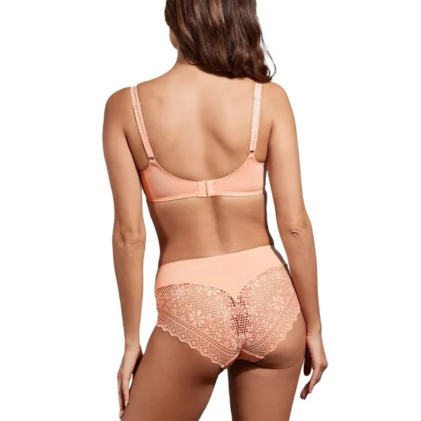 Empreinte - Brief sans couture Peach Large Cassiopée