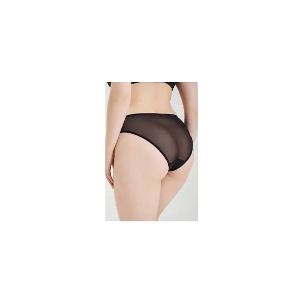 Empreinte - Culotte bikini Noir Medium Amour